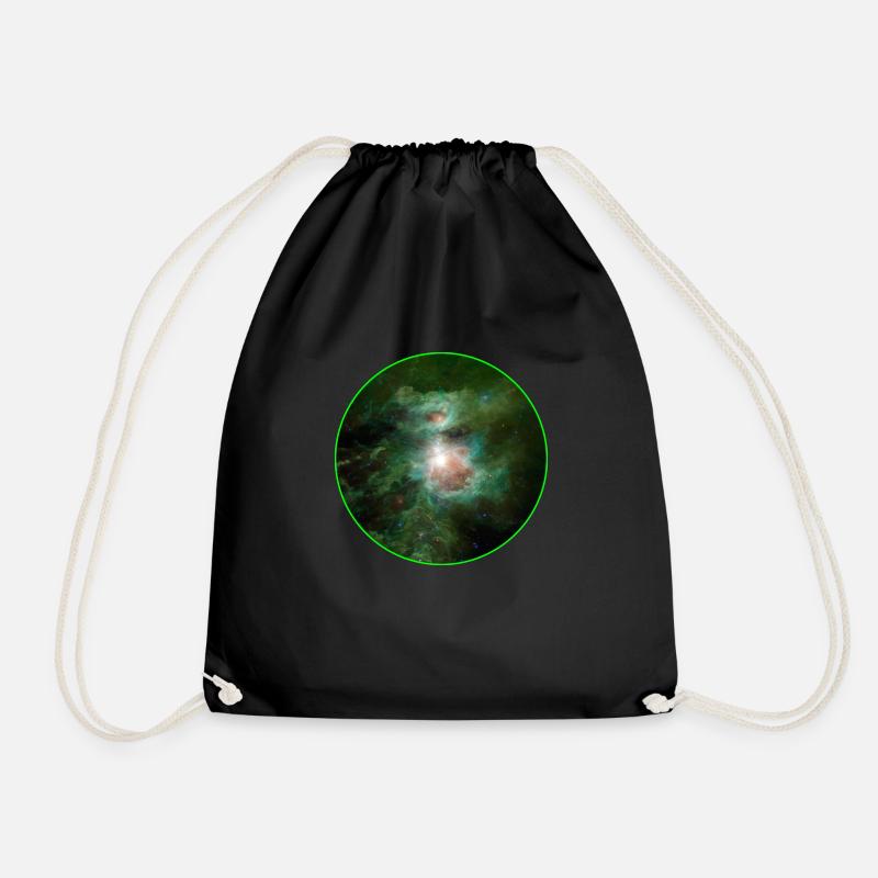 Galaxy - Space - Stars - Cosmic - Art - Universe T - Turnbeutel - Schwarz