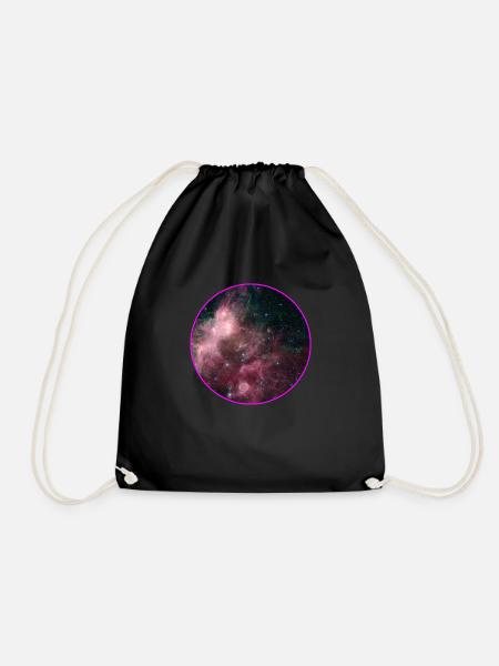 Galaxy - Space - Stars - Cosmic - Art - Universe T - Turnbeutel - Schwarz