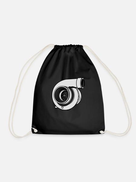 Turbo G - Sac de sport léger - noir