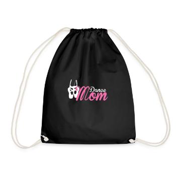 Tanzen Sie Mom Best Mothers Gift - Turnbeutel - Schwarz - Vorne