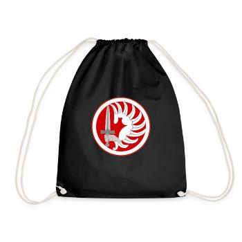 insigne para simple - Sac de sport léger - noir - Devant