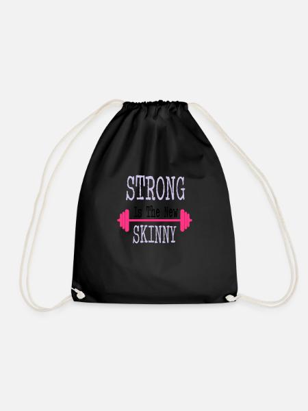 Strong - Turnbeutel - Schwarz