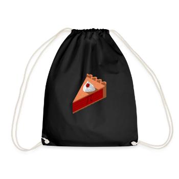 Easy as Pi - Drawstring Bag - black - Front