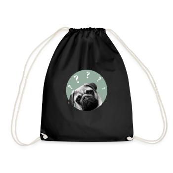 carlin - Sac de sport léger - noir - Devant