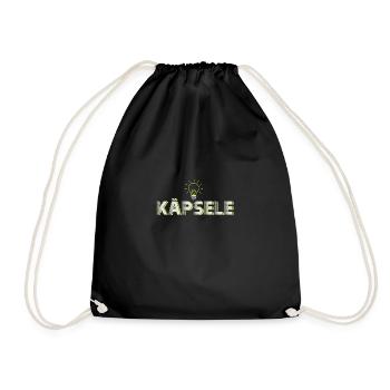 Käpsele Schwabe Souabe souabe cadeau souabe - Sac de sport léger - noir - Devant