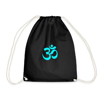Signe Om Goa - Sac de sport léger - noir - Devant