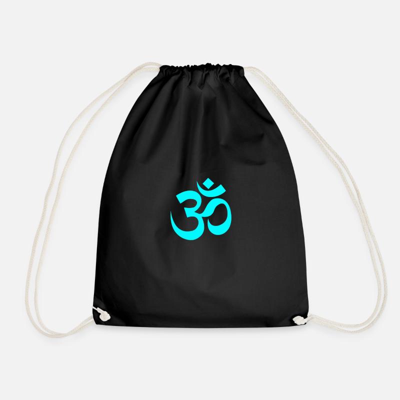 Signe Om Goa - Sac de sport léger - noir