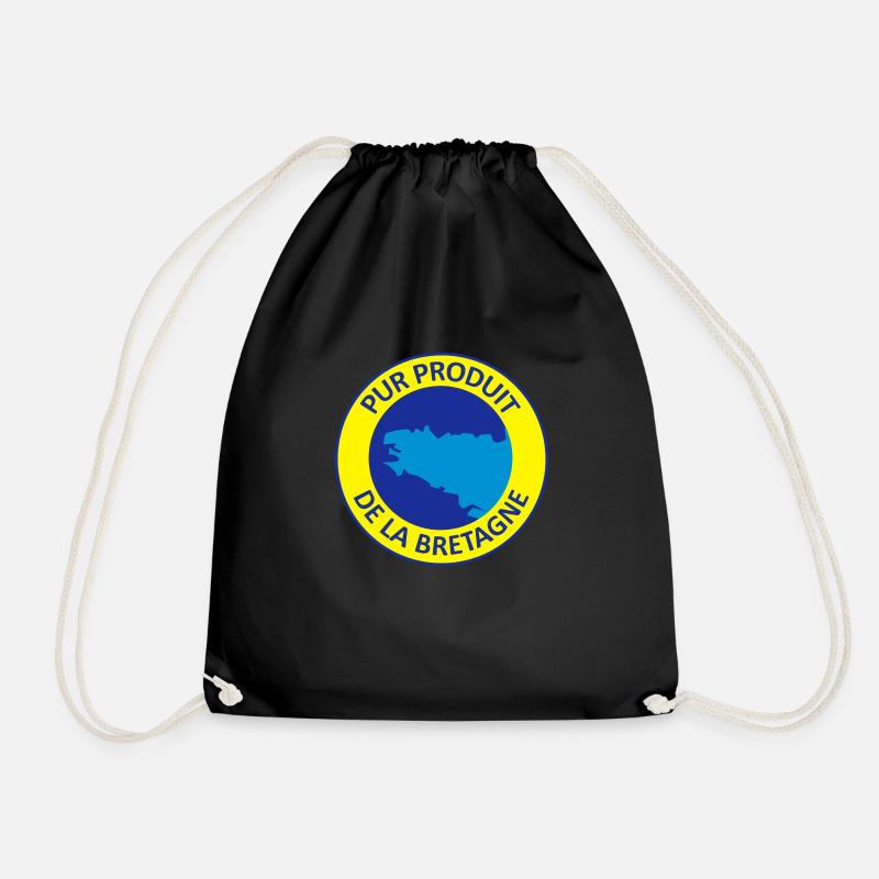 Pur Produit de la Bretagne - Sac de sport léger - noir