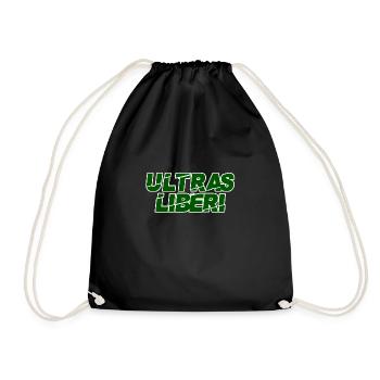 Ultras Liberi - Drawstring Bag - black - Front