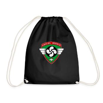 pays basque - Sac de sport léger - noir - Devant