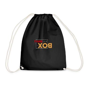 Think out of the box - Sac de sport léger - noir - Devant
