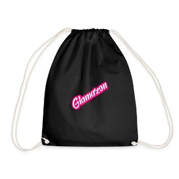 glamazon - Turnbeutel - Schwarz - Vorne