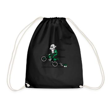 Moto plaisir de l'eau - Sac de sport léger - noir - Devant
