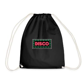 Disco - Sac de sport léger - noir - Devant