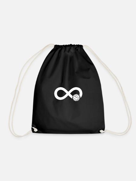 Volleyball Spieler Team Trainer Sport Geschenkidee - Turnbeutel - Schwarz
