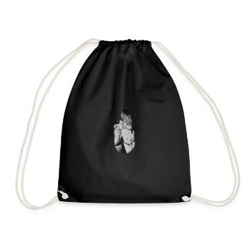 Sexy Woman - Drawstring Bag - black - Front