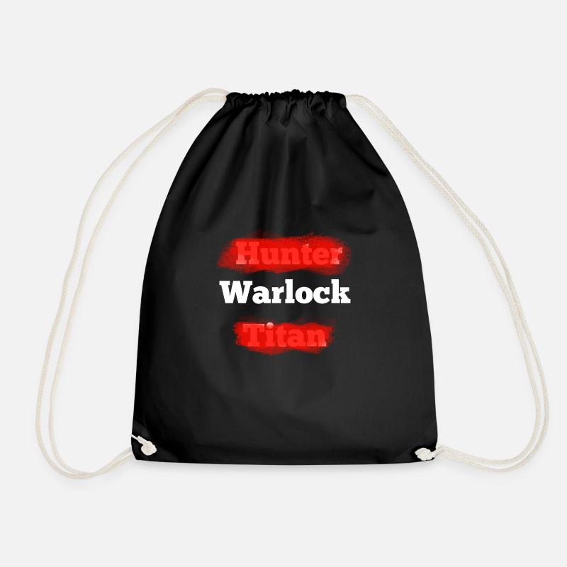 Destiny Warlock - Turnbeutel - Schwarz