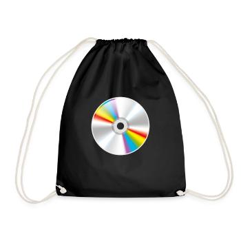 Smiley CD - Sac de sport léger - noir - Devant