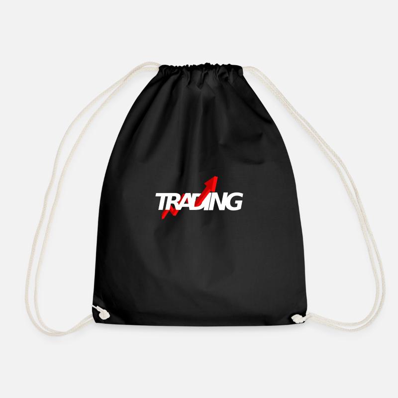 Trading - Turnbeutel - Schwarz