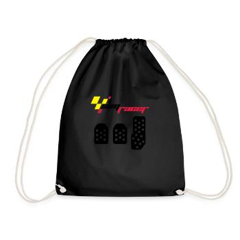 SimRacing /// Simracer /// Top gear - Sac de sport léger - noir - Devant