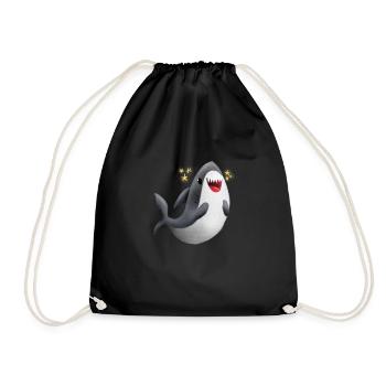 Tu es magnifique - Sac de sport léger - noir - Devant