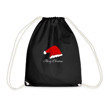 Joyeux noel noel - Sac de sport léger - noir - Devant