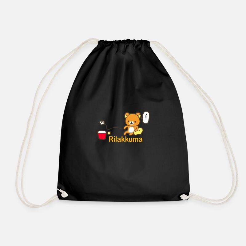Rilakkuma - Turnbeutel - Schwarz