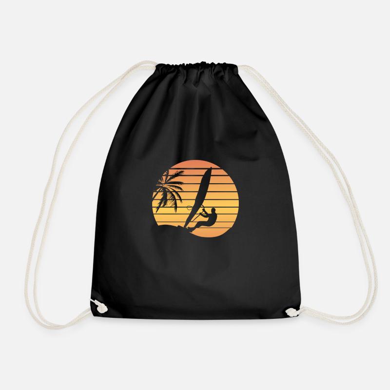 surf - Sac de sport léger - noir