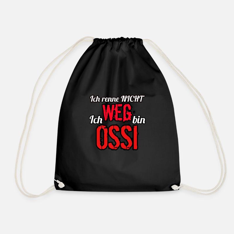 Ossi - Turnbeutel - Schwarz