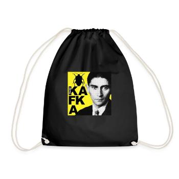 Métamorphose KAFKA - Sac de sport léger - noir - Devant