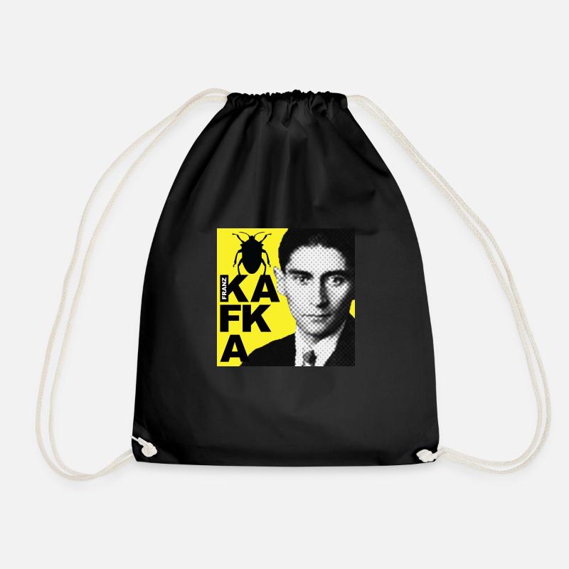 KAFKA-Metamorphose - Turnbeutel - Schwarz