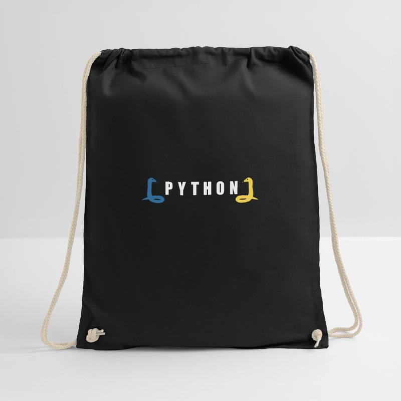 Python Entwickler Programmierer Coder Geschenkidee Turnbeutel