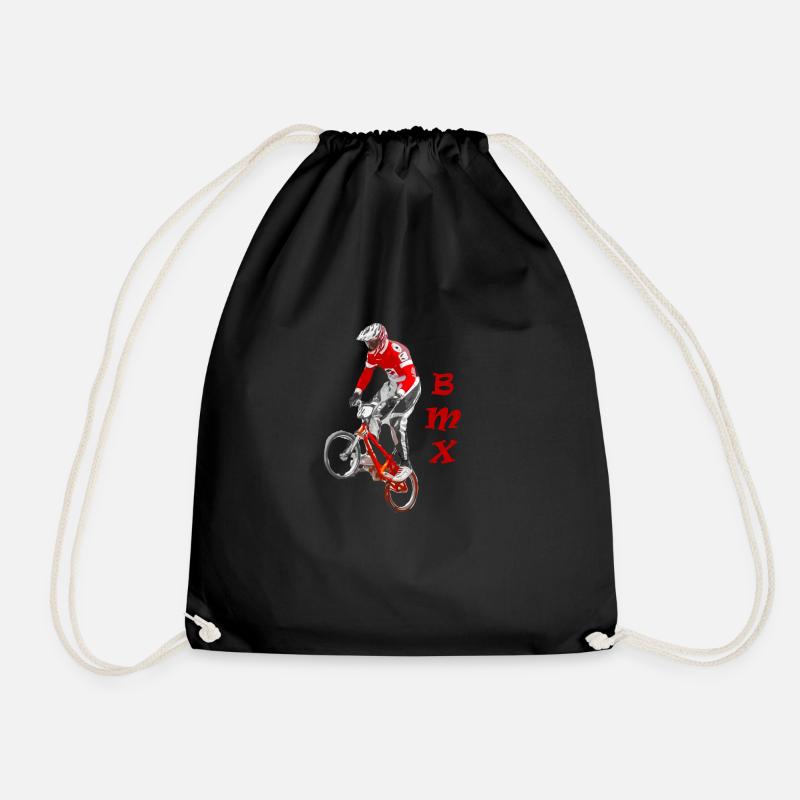 bmx - Turnbeutel - Schwarz
