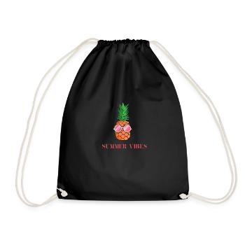 Summer Vibes - Sac de sport léger - noir - Devant