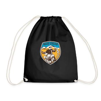 001 stelvio chopper i 01 09 - Sac de sport léger - noir - Devant
