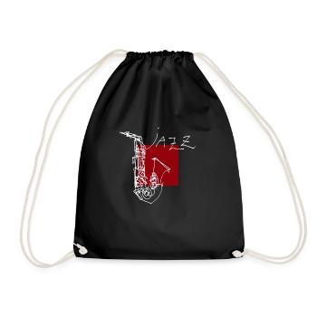 Jazz Saxo 1 - Sac de sport léger - noir - Devant