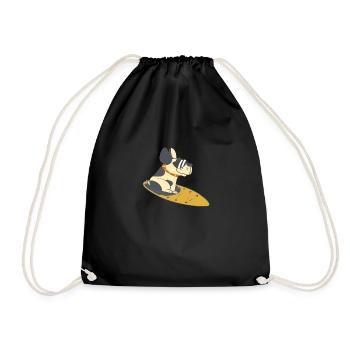 Stand up paddle | SUP | Paddleboard - Sac de sport léger - noir - Devant