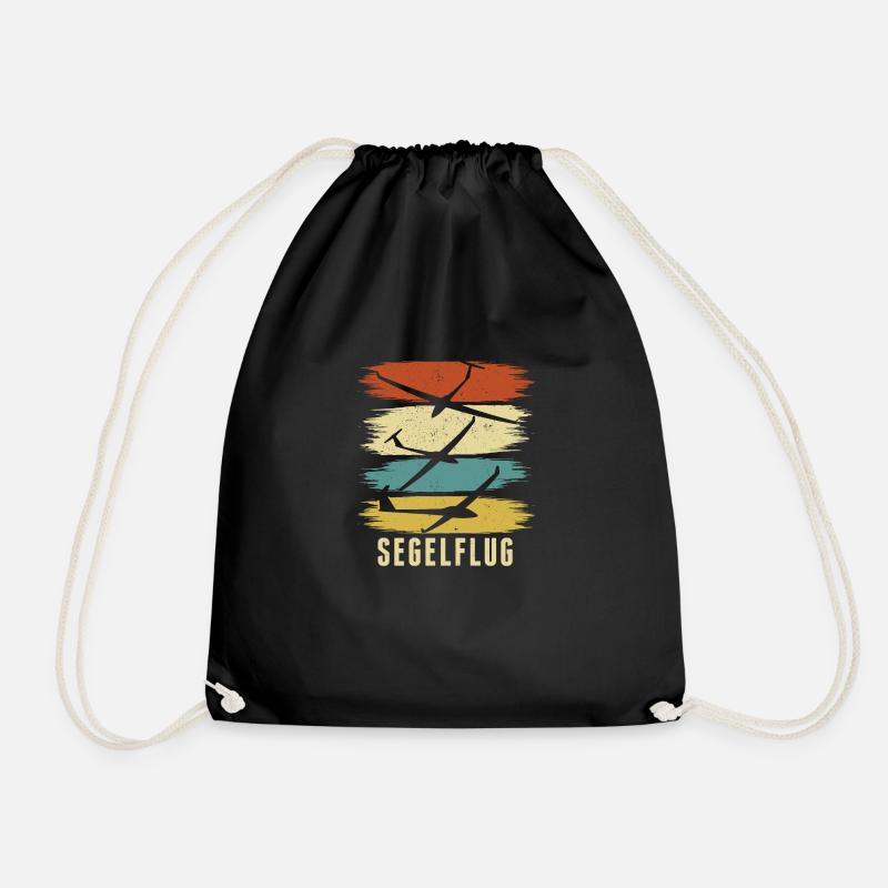 Planeurs | Planeur Planeur Cadeaux - Sac de sport léger - noir