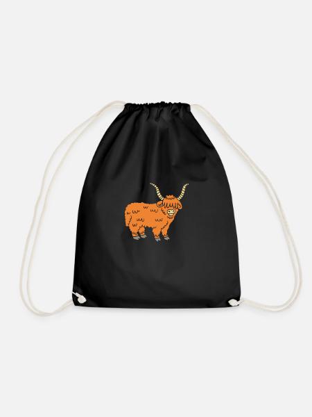 Ecosse De l’Ecosse Cadeau - Sac de sport léger - noir