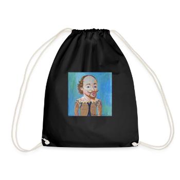 rubens - Drawstring Bag - black - Front