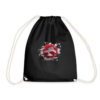 Bonsai look used look - Sac de sport léger - noir - Devant