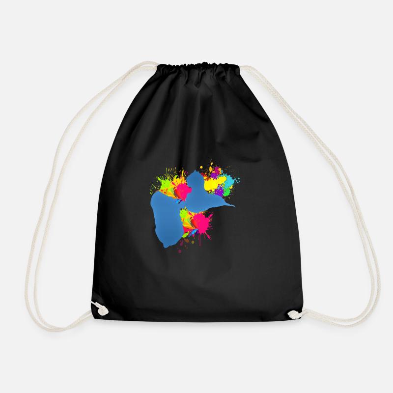 GUADELOUPE - Sac de sport léger - noir