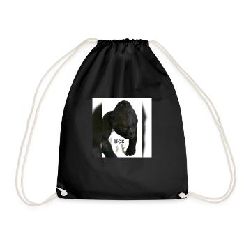 Gorille - Sac de sport léger - noir - Devant