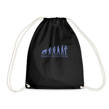 Évolution du banjo - Sac de sport léger - noir - Devant