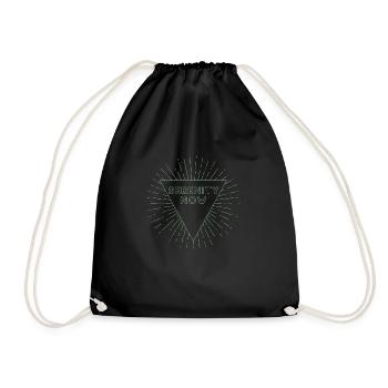 Serenity Now - Sac de sport léger - noir - Devant