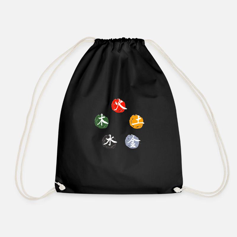 MTC generation cycle - Drawstring Bag - black