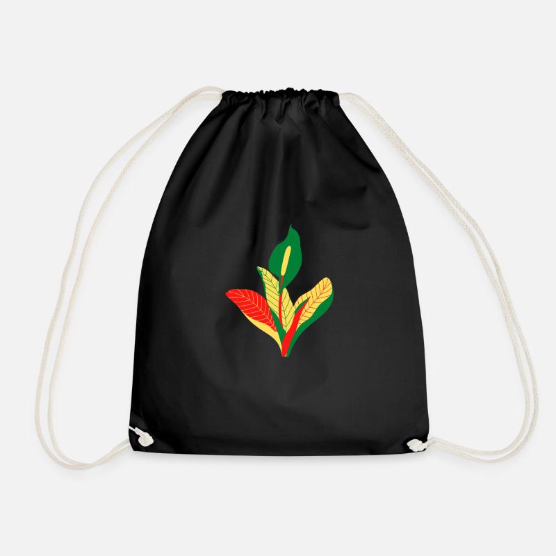Anthurium - Turnbeutel - Schwarz