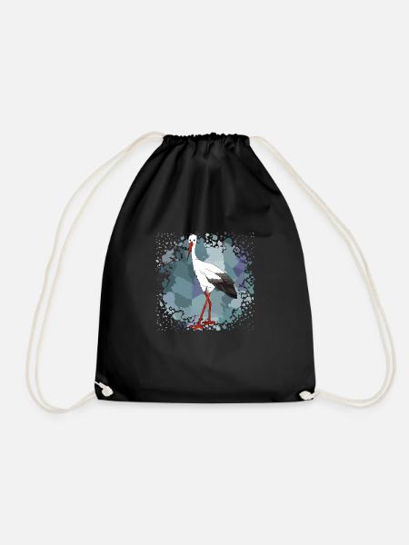 Cigogne - Sac de sport léger - noir