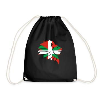 Drapeau Basque Navarre Cadeau Basque Basque - Sac de sport léger - noir - Devant