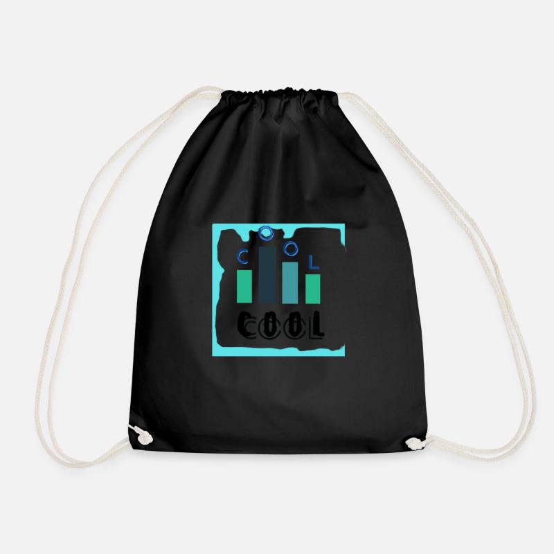 COOL &COOL - Sac de sport léger - noir